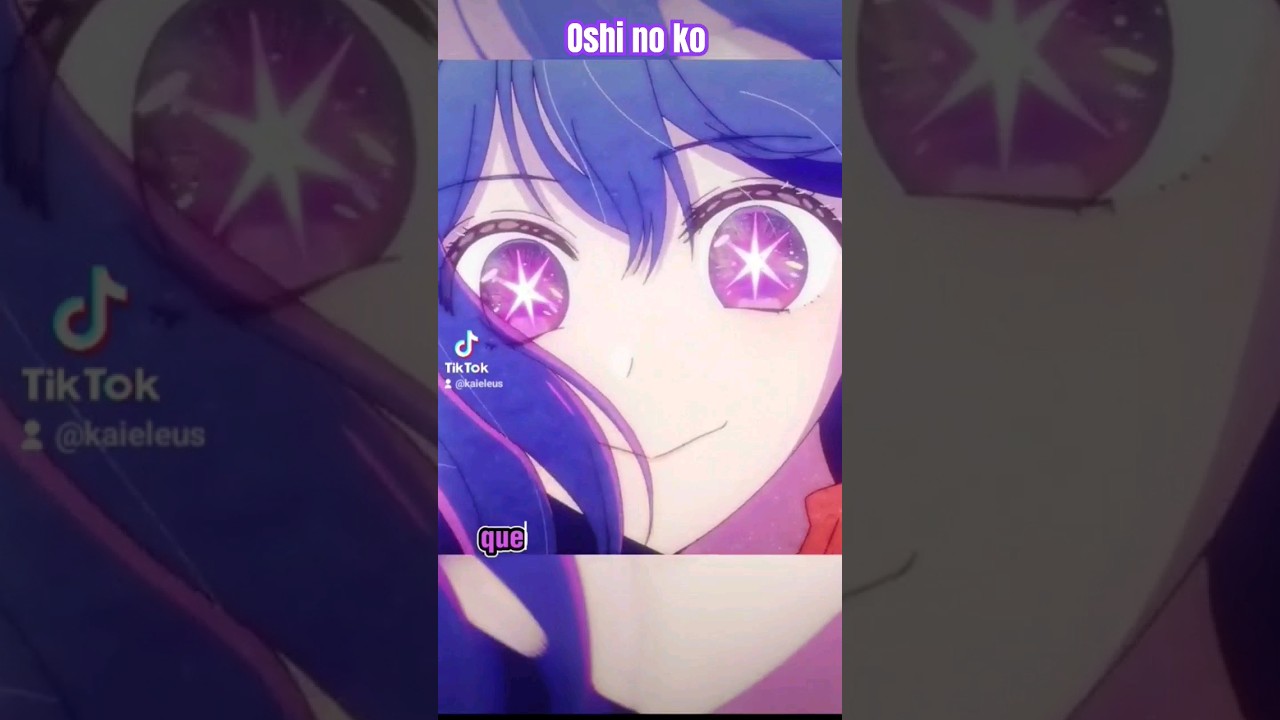 OSHI NO KO? #anime #crunchyroll #yoasobi #oshinoko 